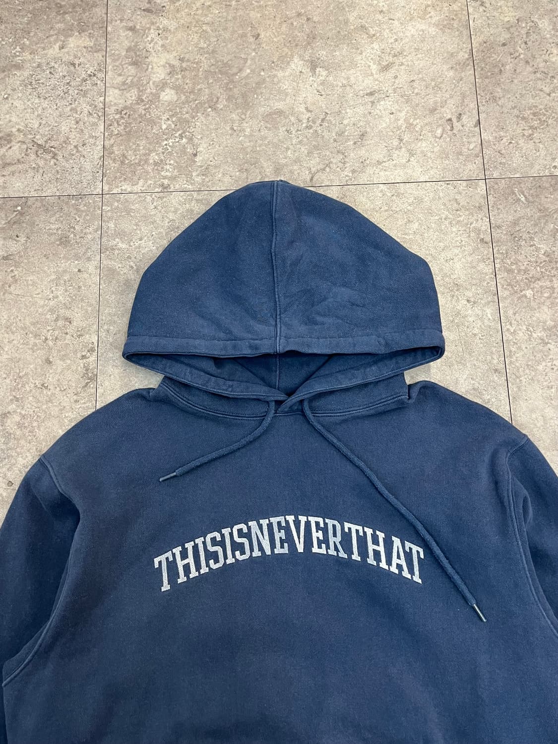 디스이즈네버뎃 후드티 블루 M #csz2342 상품이미지5
