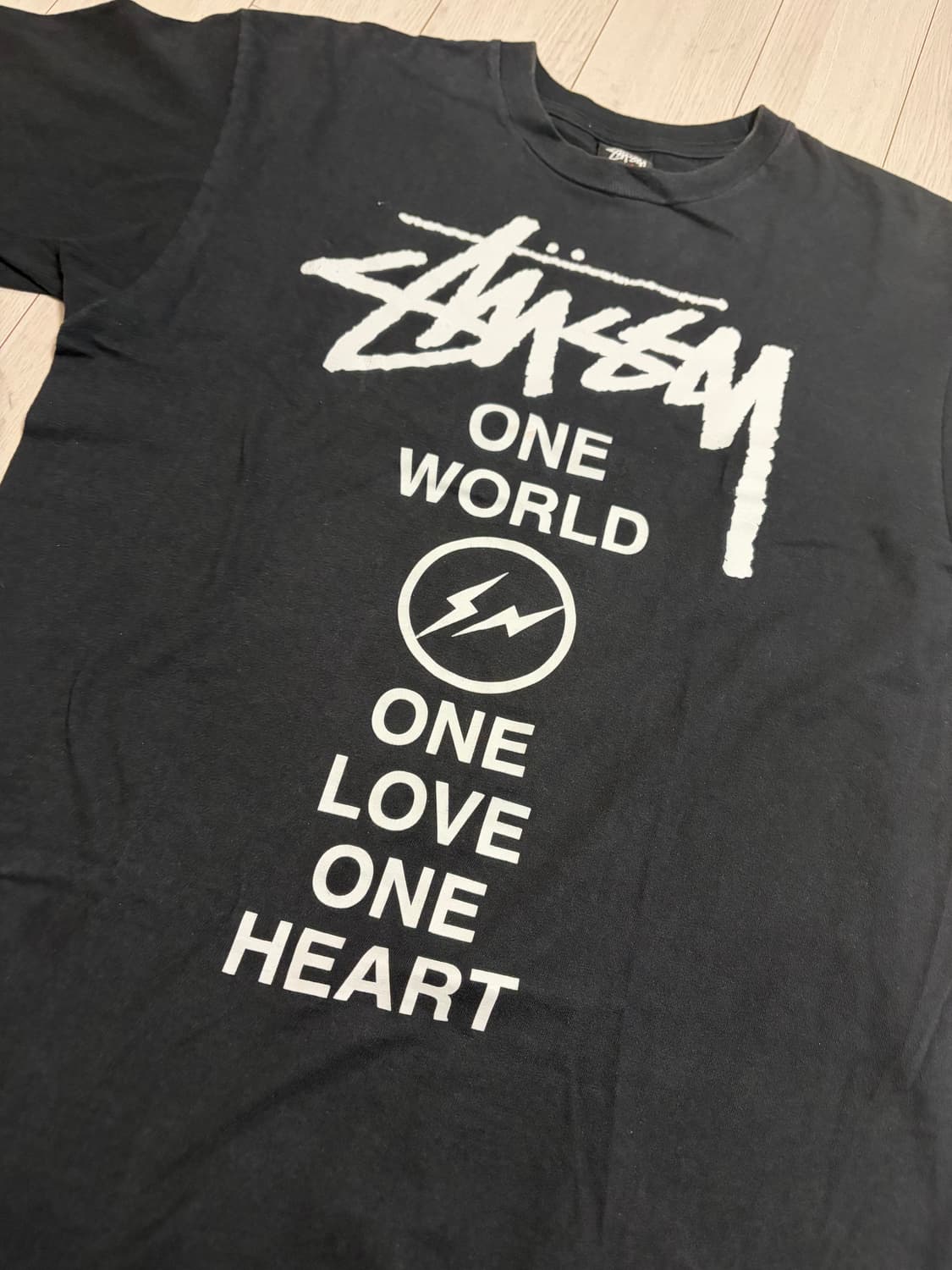 스투시 프라그먼트 반팔 상품이미지1