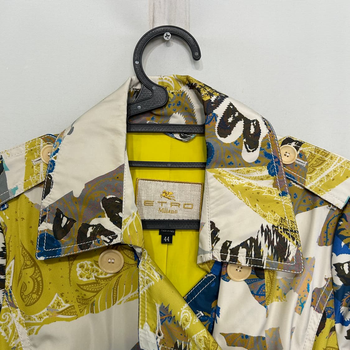 에트로 트렌치코트 자켓 66정도 상품이미지2