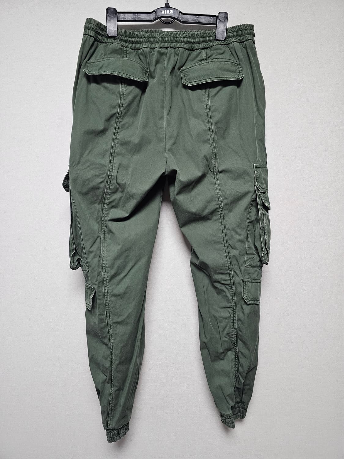 Juun.J 준지 카고 조거 팬츠 올리브 (48) 상품이미지2