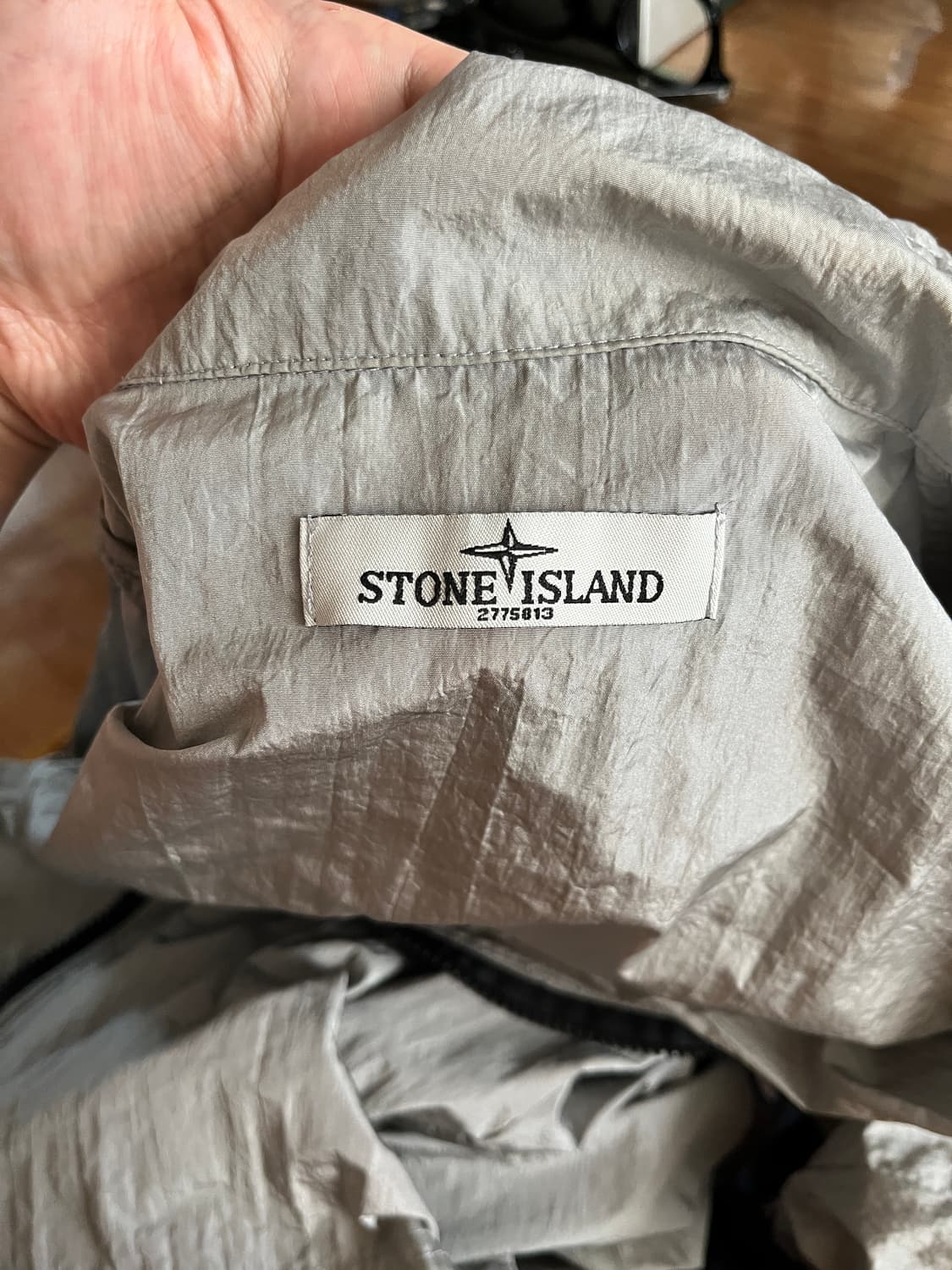 스톤 아일랜드 바람 막이 xl 실 100정도 상품이미지6