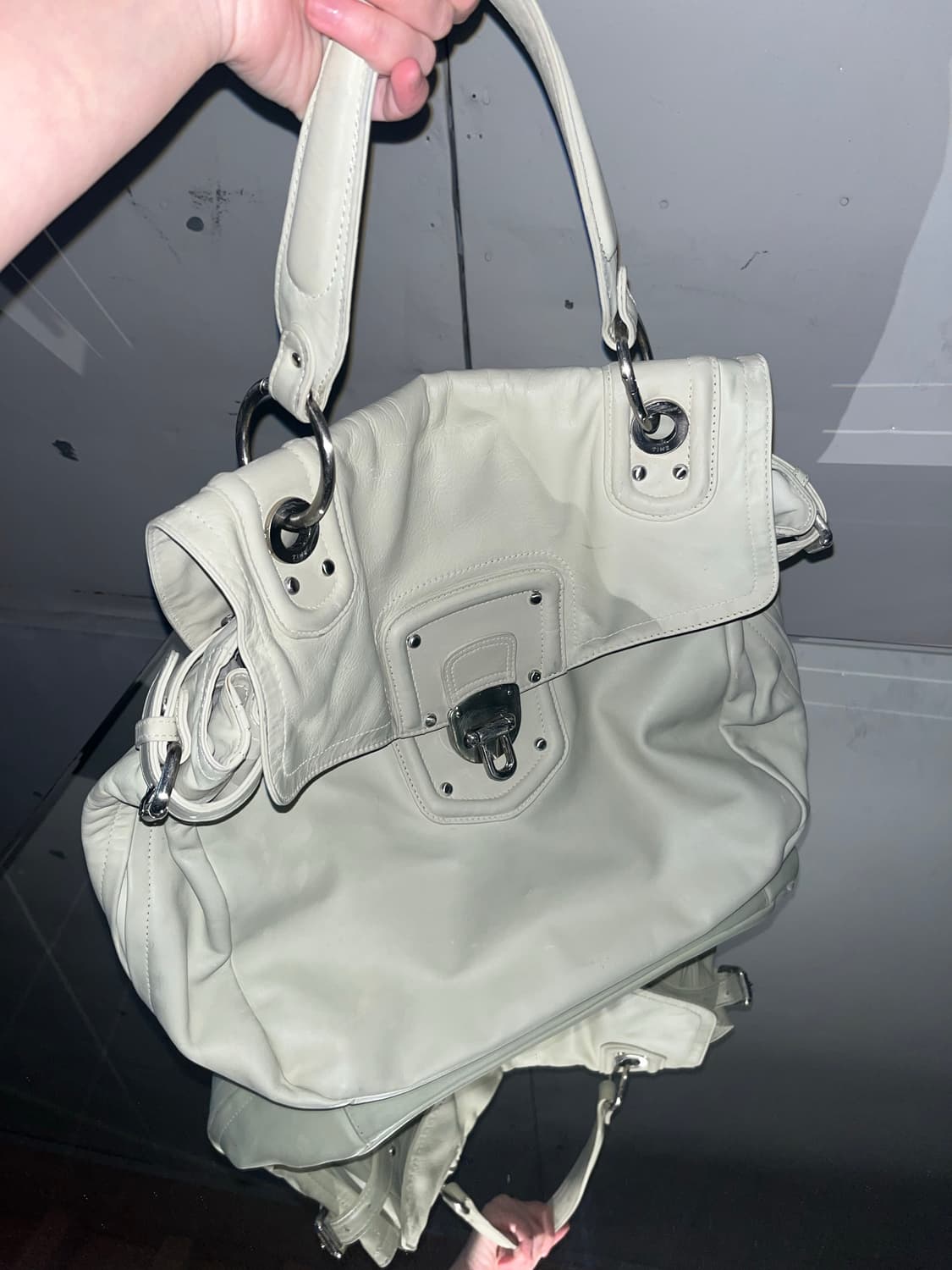 Time big shoulder bag 상품이미지1