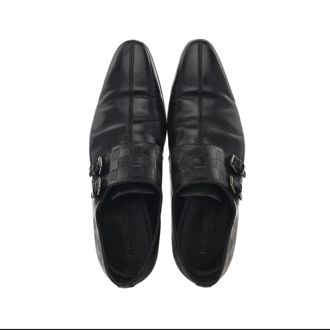 루이비통 다미에 더블몽크 실착 상품이미지2