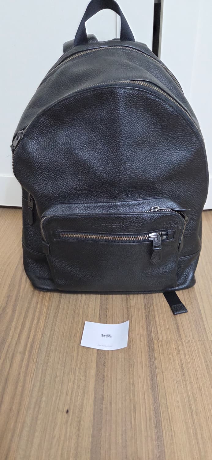 코치 남성 백팩 ㅡ정품  상품이미지7