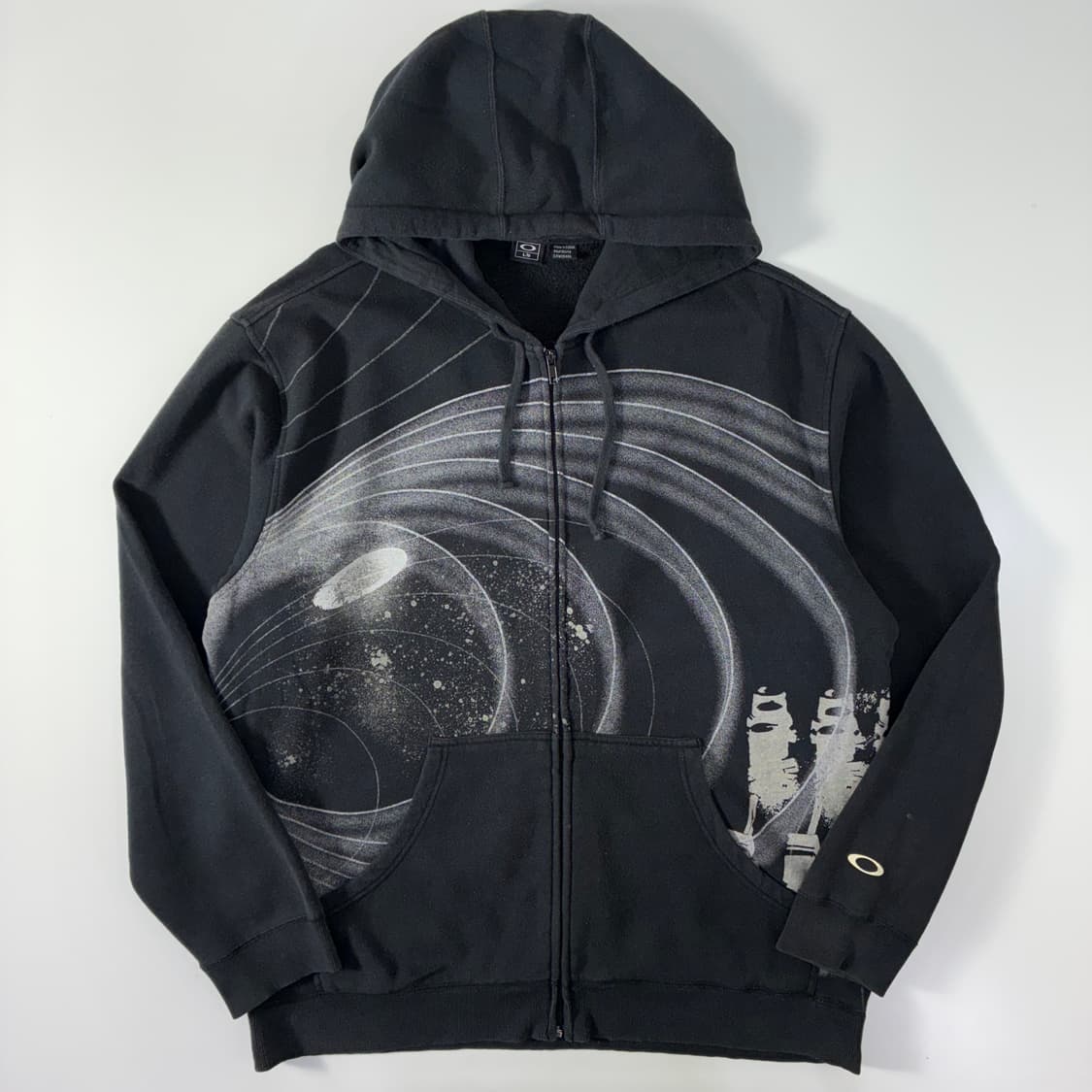Oakley 오클리 90‘s 아카이브 그래피티 후드집업 상품이미지1