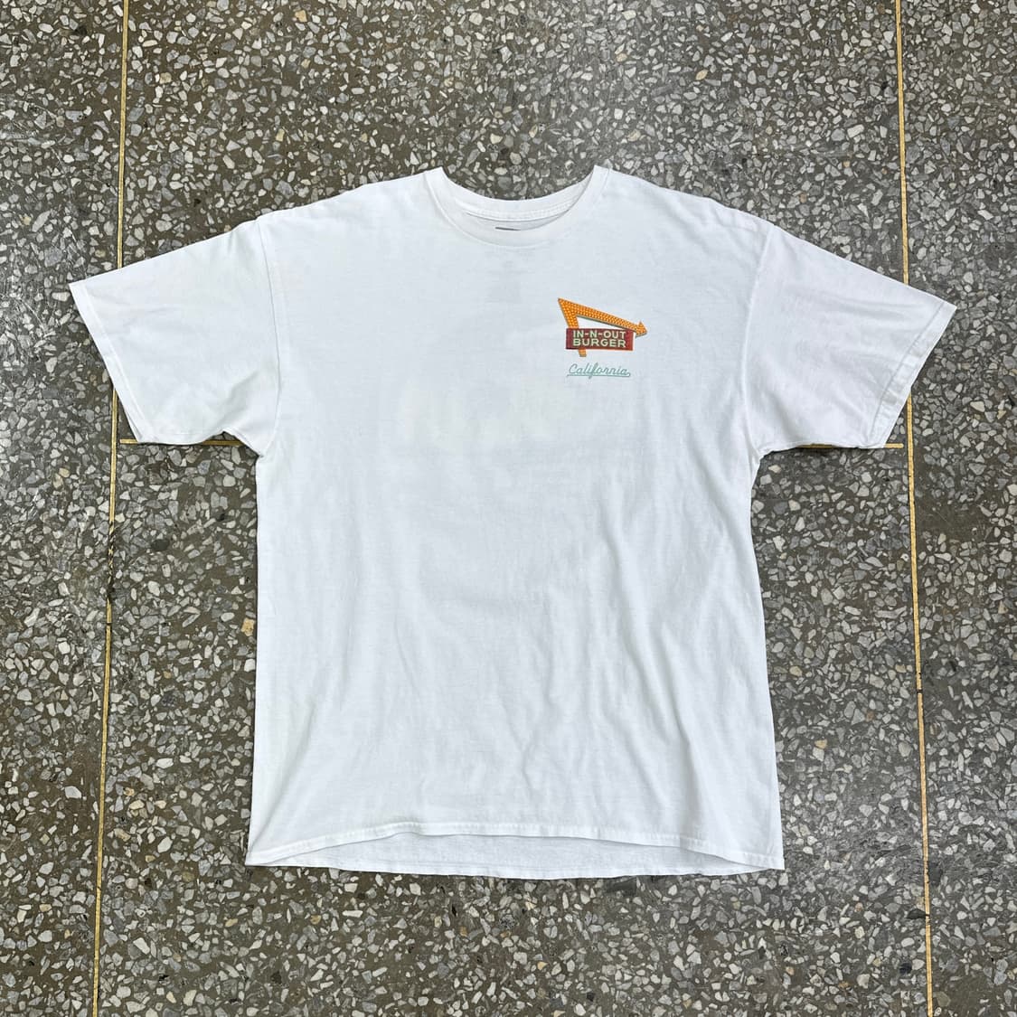인앤아웃 버거 티셔츠 XL 상품이미지2