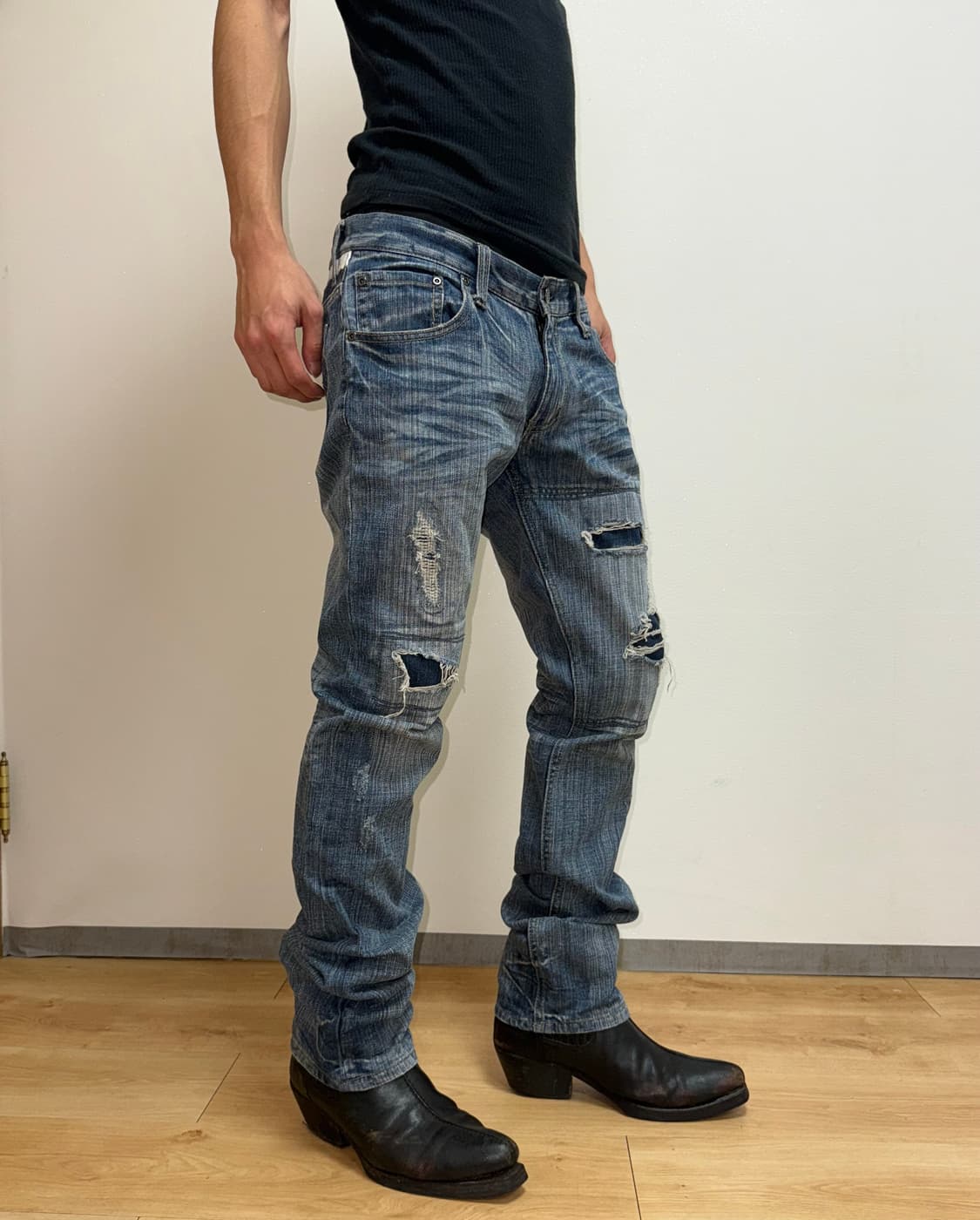 Japanese vintage Denim 상품이미지3