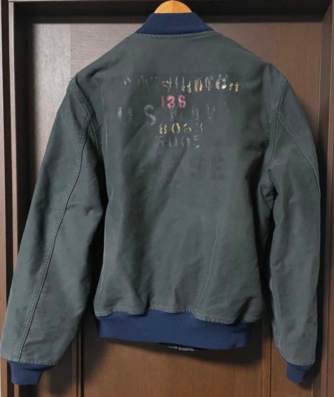 바우와우 BOWWOW USN DECK ZIP JACKET AGED 덱자켓 상품이미지4