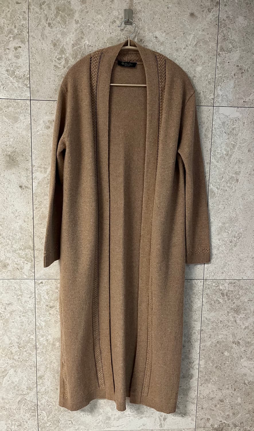 롤로피아나 롱니트 가디간 정품 상품이미지2