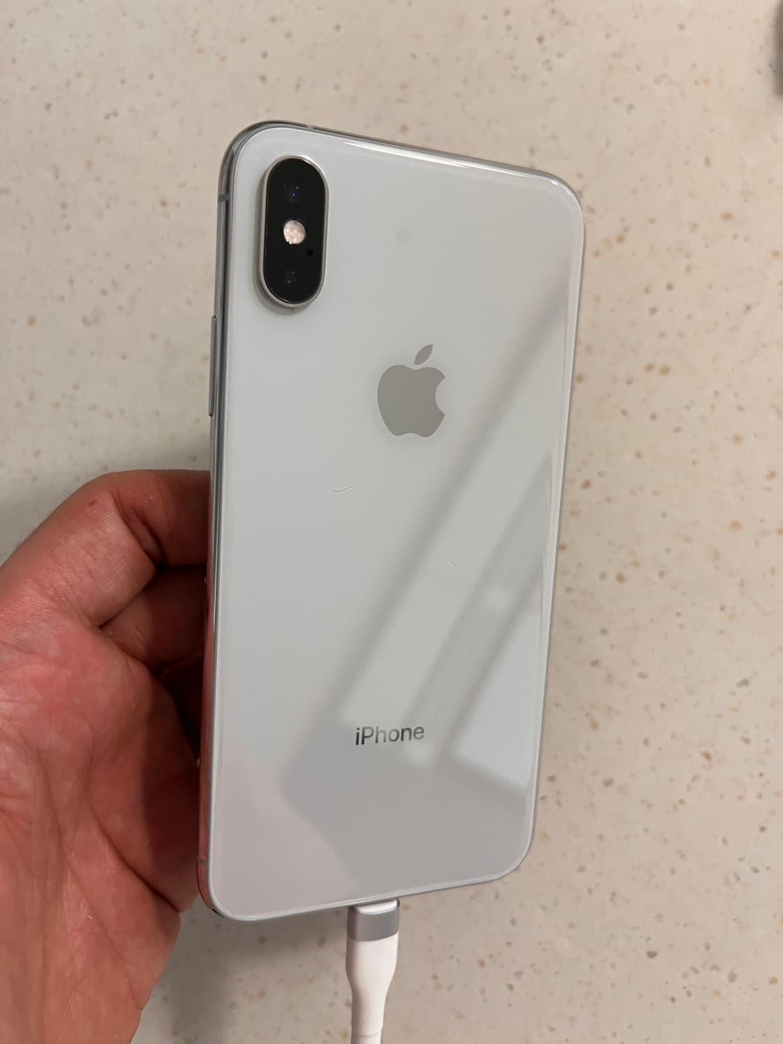 아이폰 Xs 256GB 실버 상품이미지1