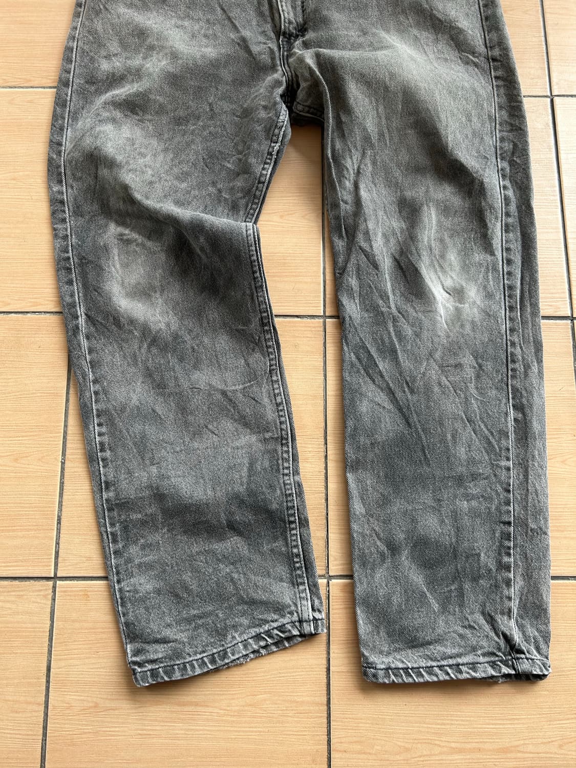 90‘s USA 리바이스505 블랙진 40(39) 상품이미지3