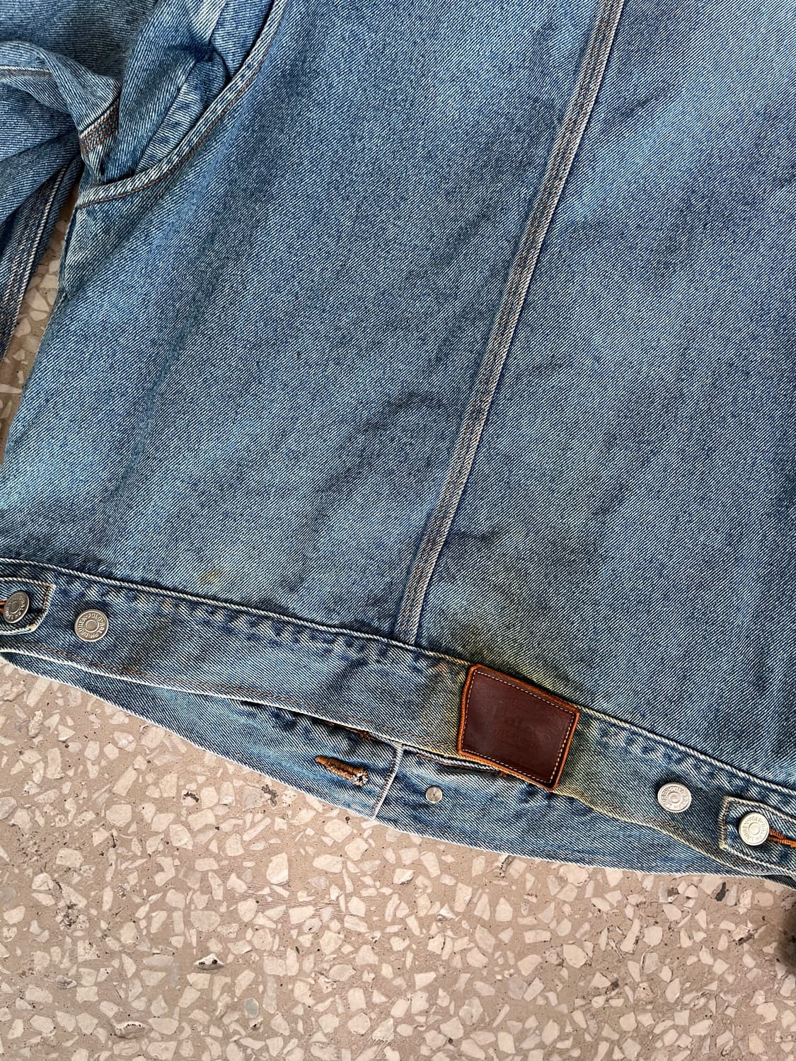 90‘s Polo Ralph Lauren Dungaree jacket 상품이미지6