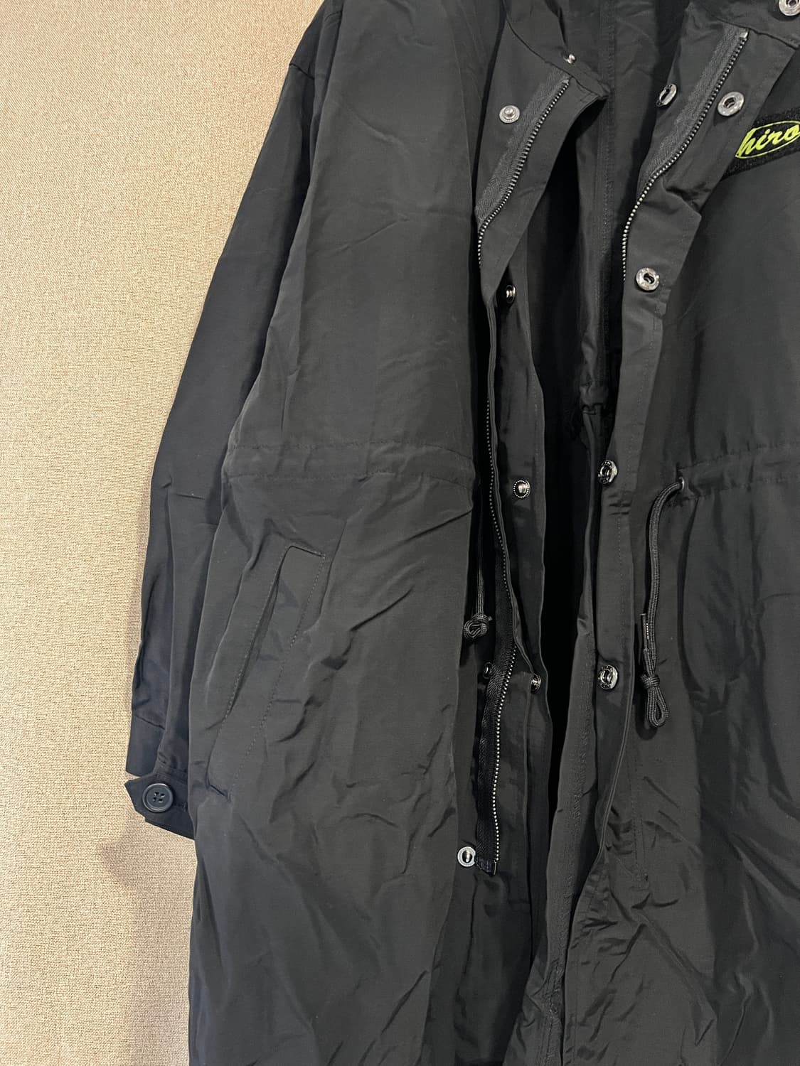 [HIRO 히로] 바람막이 점퍼 자켓 / OS 상품이미지3
