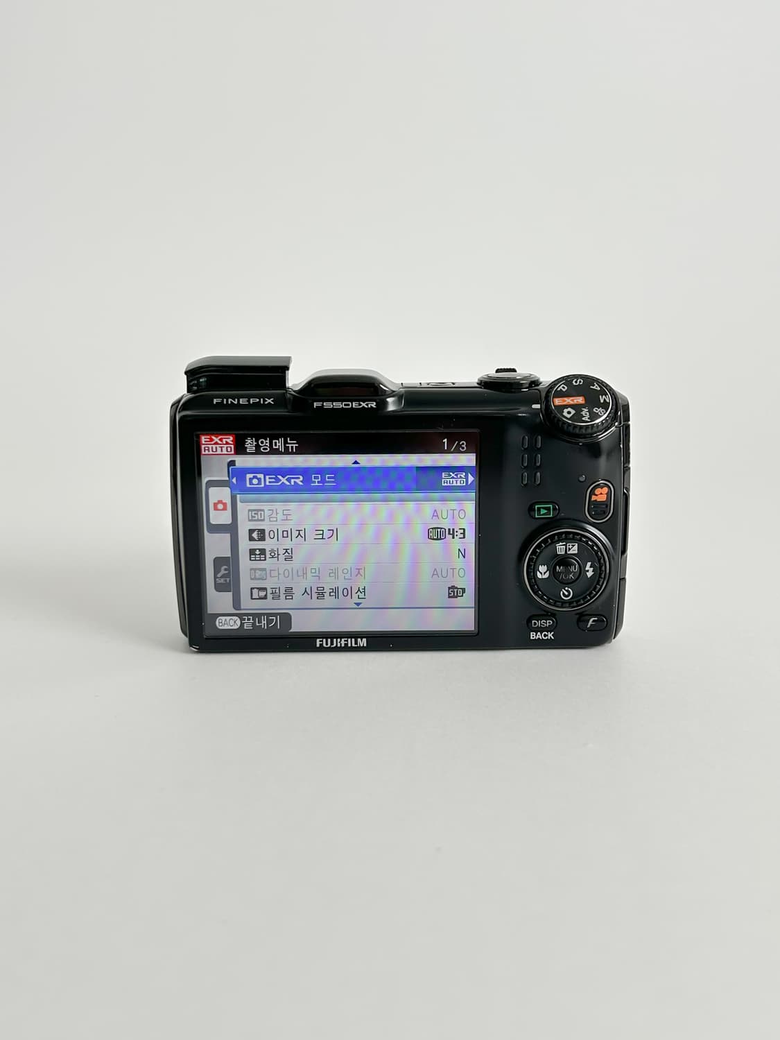 고사양!) 후지필름 파인픽스 f550 exr Finepix 빈티지 디카 상품이미지3