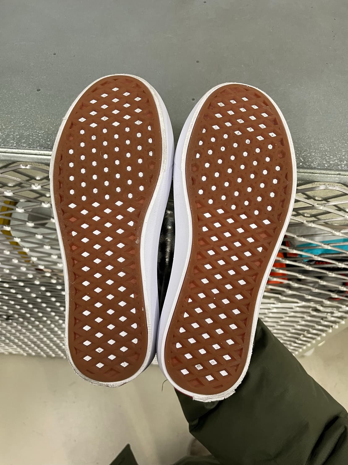 반스 슈퍼 컴피쿠스 올드스쿨 멀티 컬러 230 상품이미지6