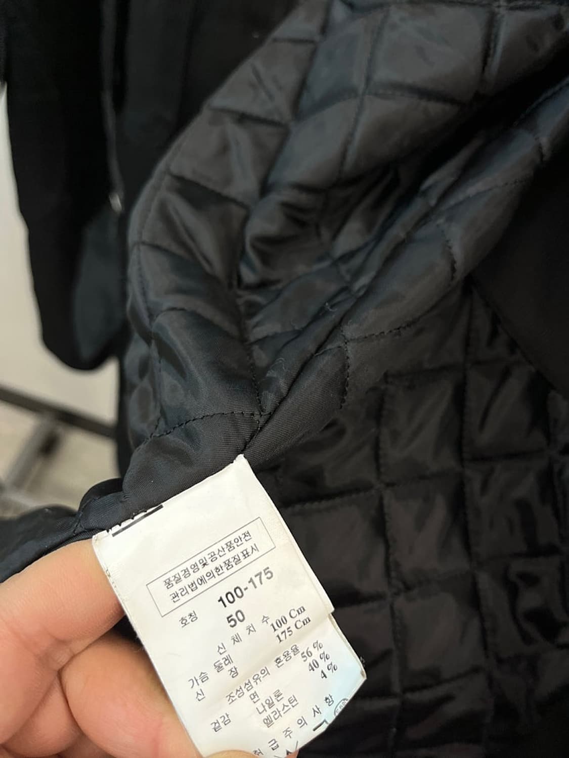 95-100) 하바나 이태리 모토자켓  상품이미지7