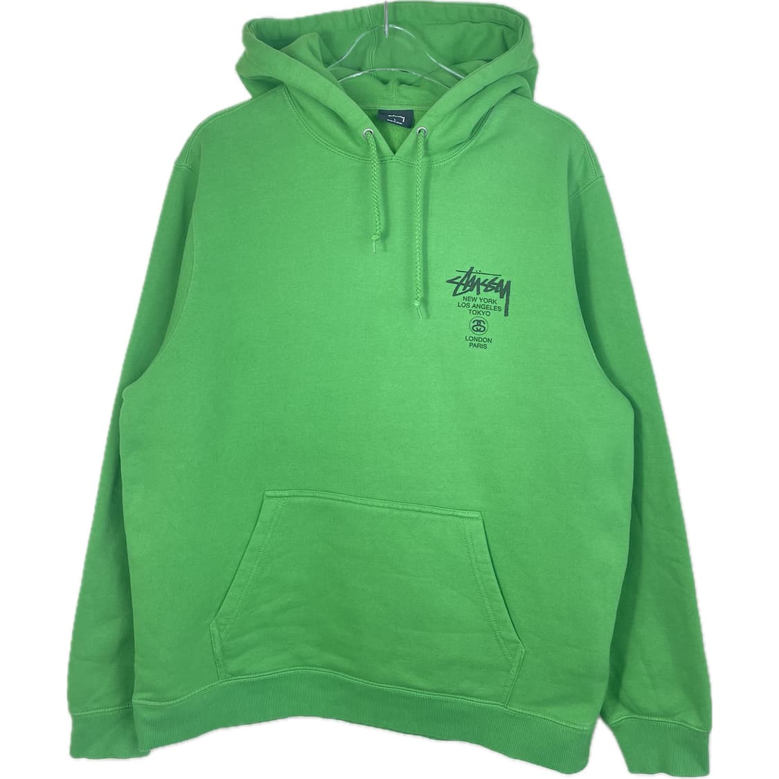 [L] 스투시 월드투어 후드 티 상품이미지2