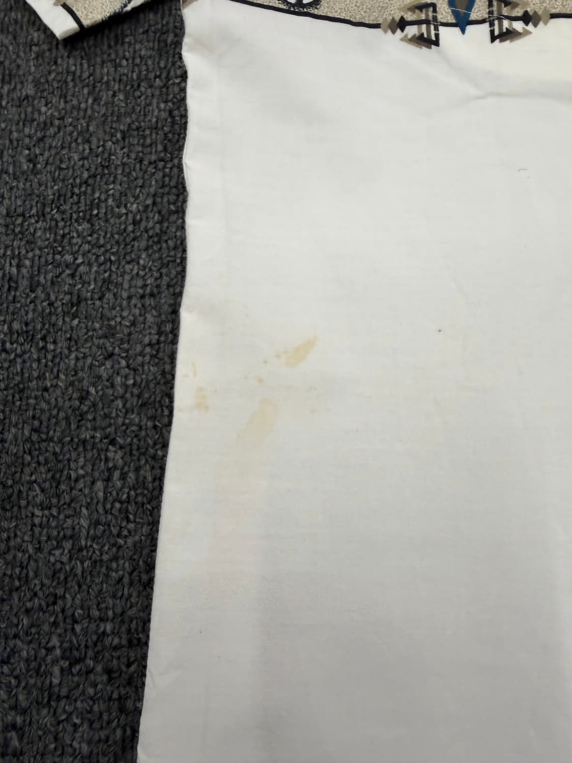 M) 하이눈 빈티지 웨스턴 패턴 반팔셔츠 상품이미지5