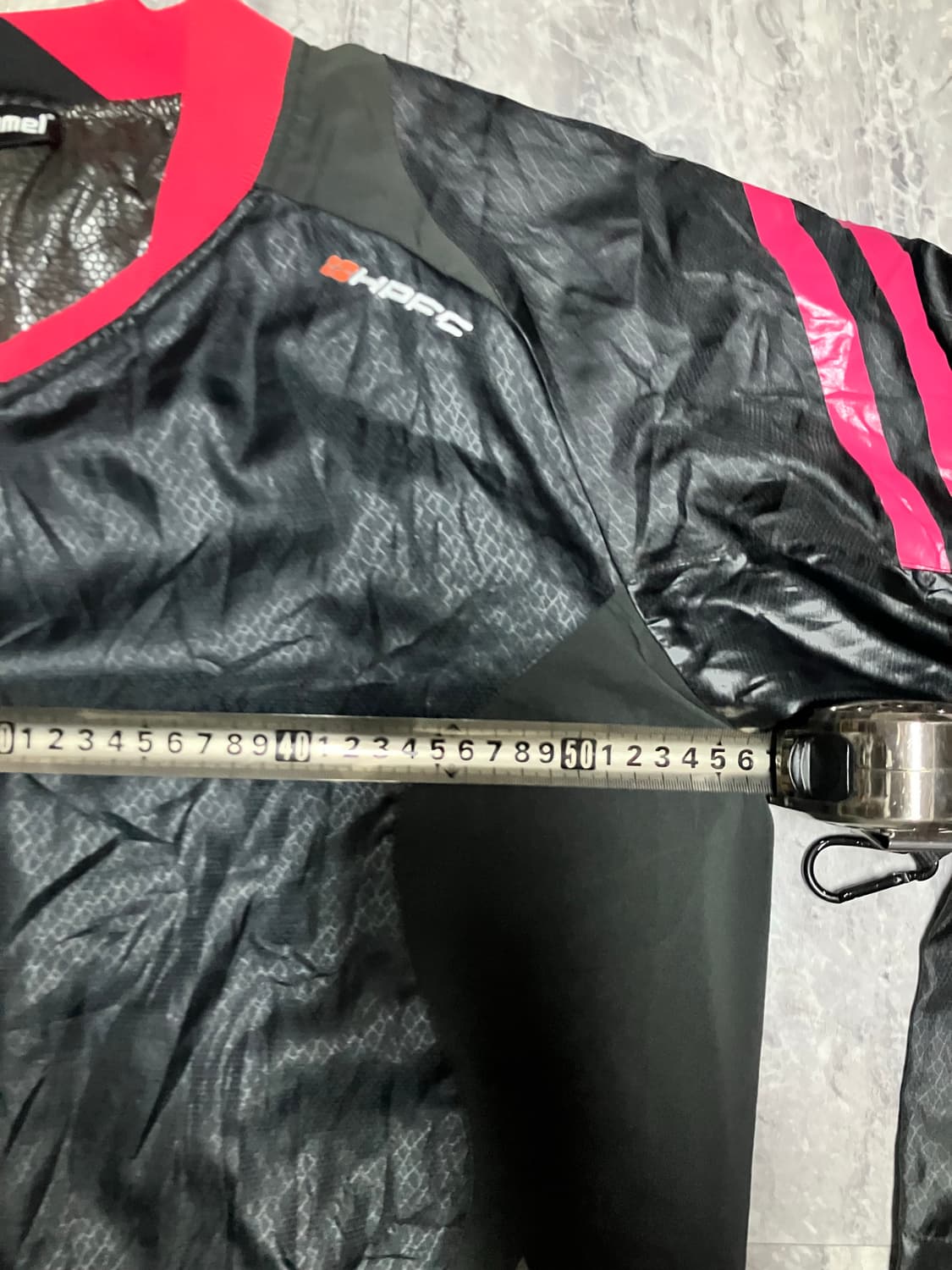 Hummel 험멜 올드스쿨스트릿 바람막이 유니폼티셔츠 상품이미지2