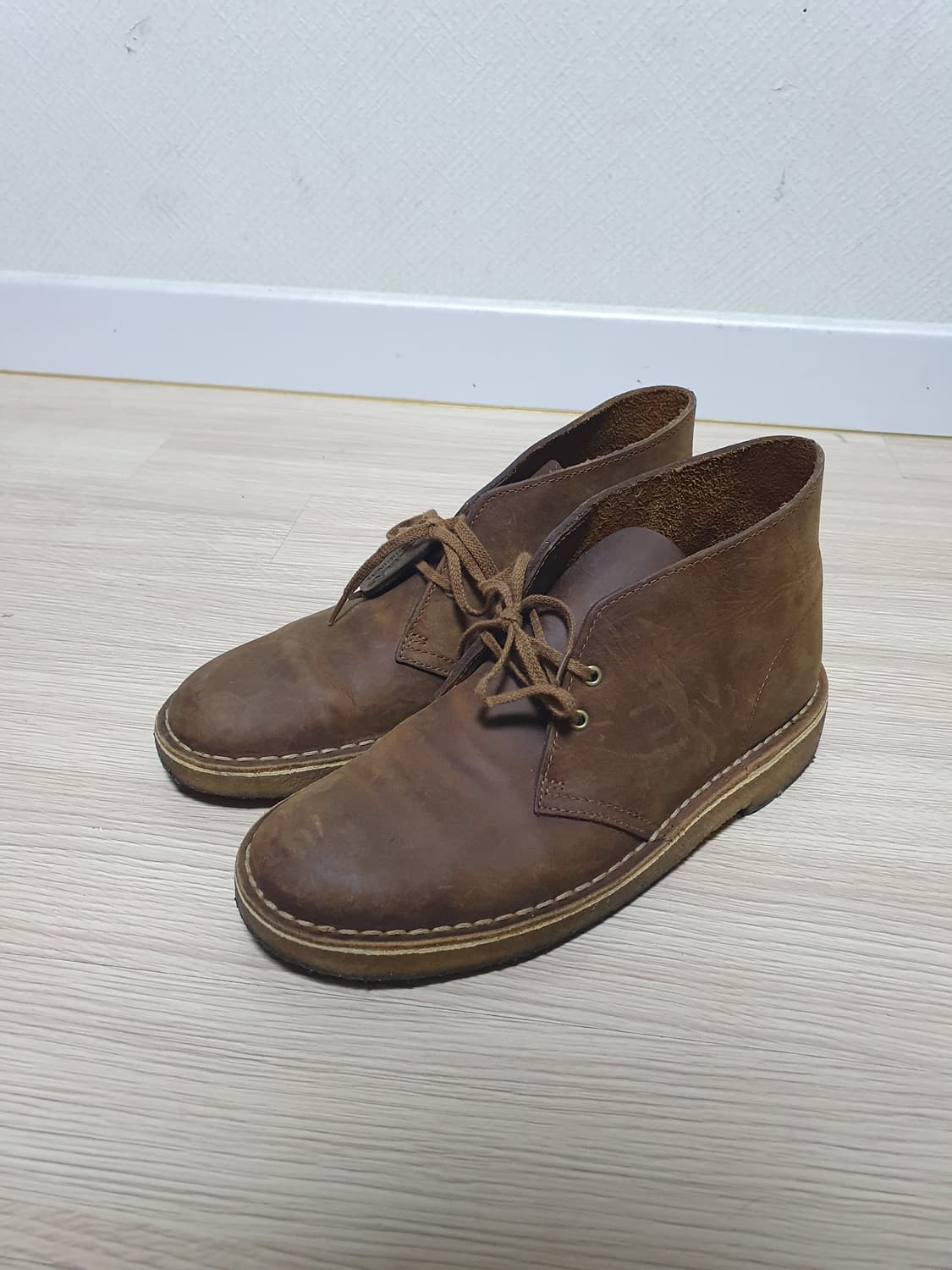클락스 브라운 데저트 부츠 250 상품이미지4
