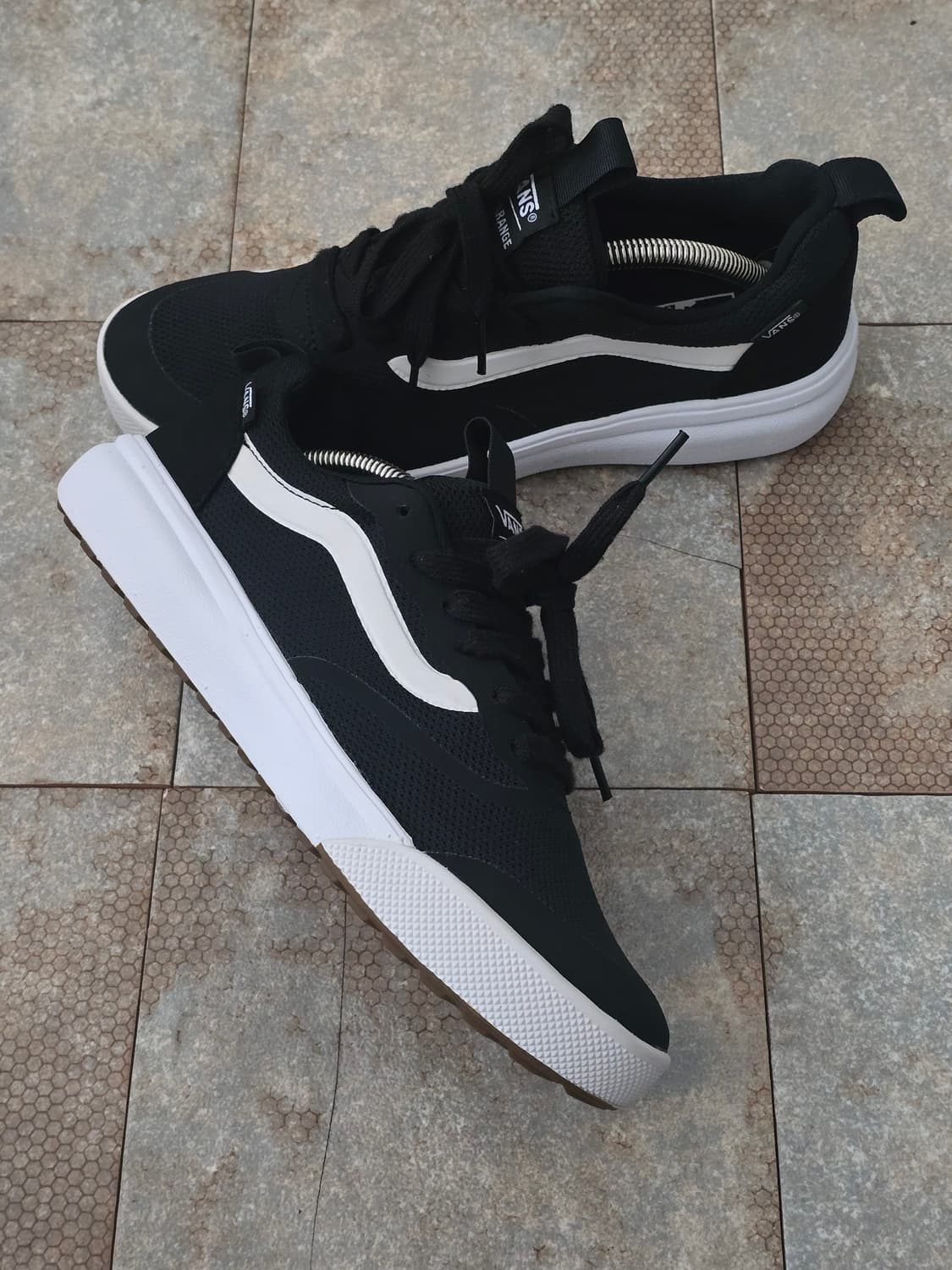 (250)반스 울트라레인지 블랙 상품이미지6