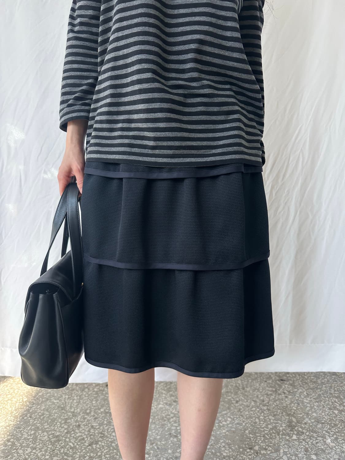 ✷ Triple Layer Midi Skirt 상품이미지1