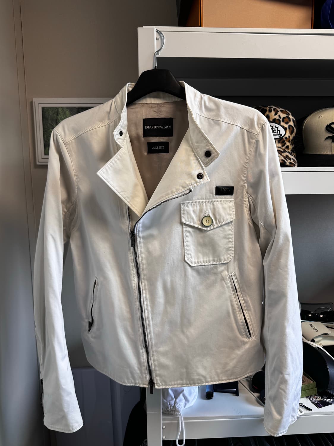 ARMANI 화이트 자켓 상품이미지1