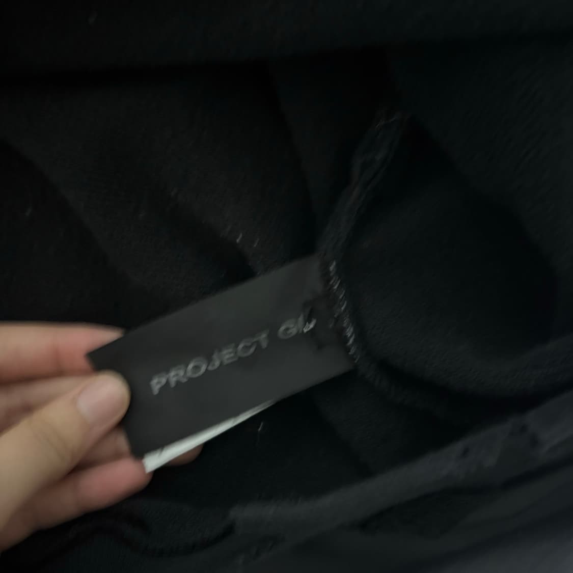 [1] Project GR 프로젝트지알 도너 후드 상품이미지3
