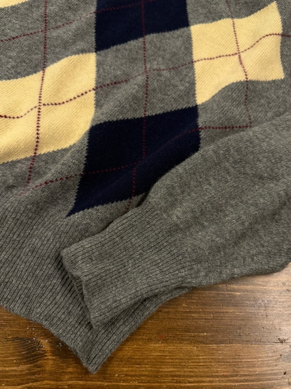 세인트 앤드류 스코티쉬 아가일 니트 100~103 상품이미지10