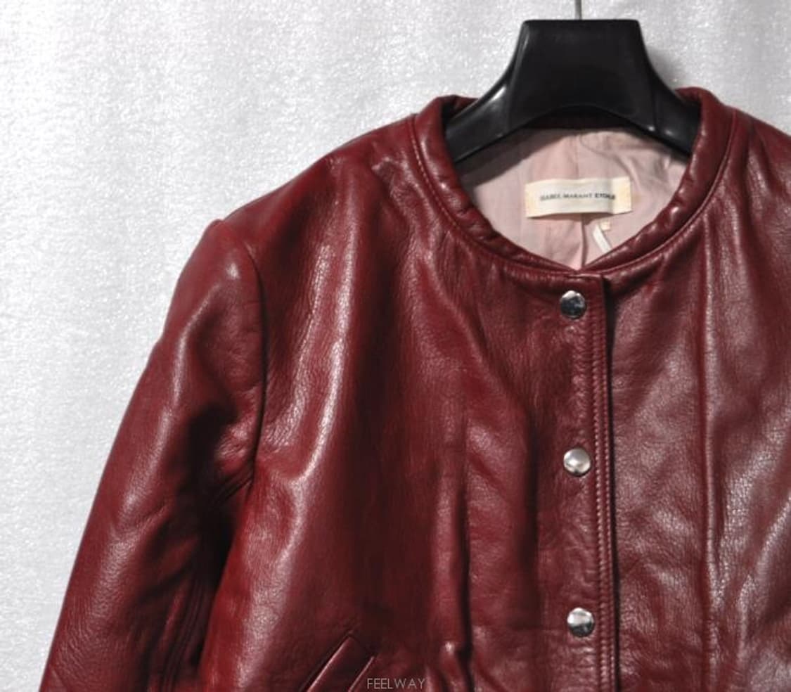 이자벨마랑/여성가죽자켓(사이즈55) 상품이미지5