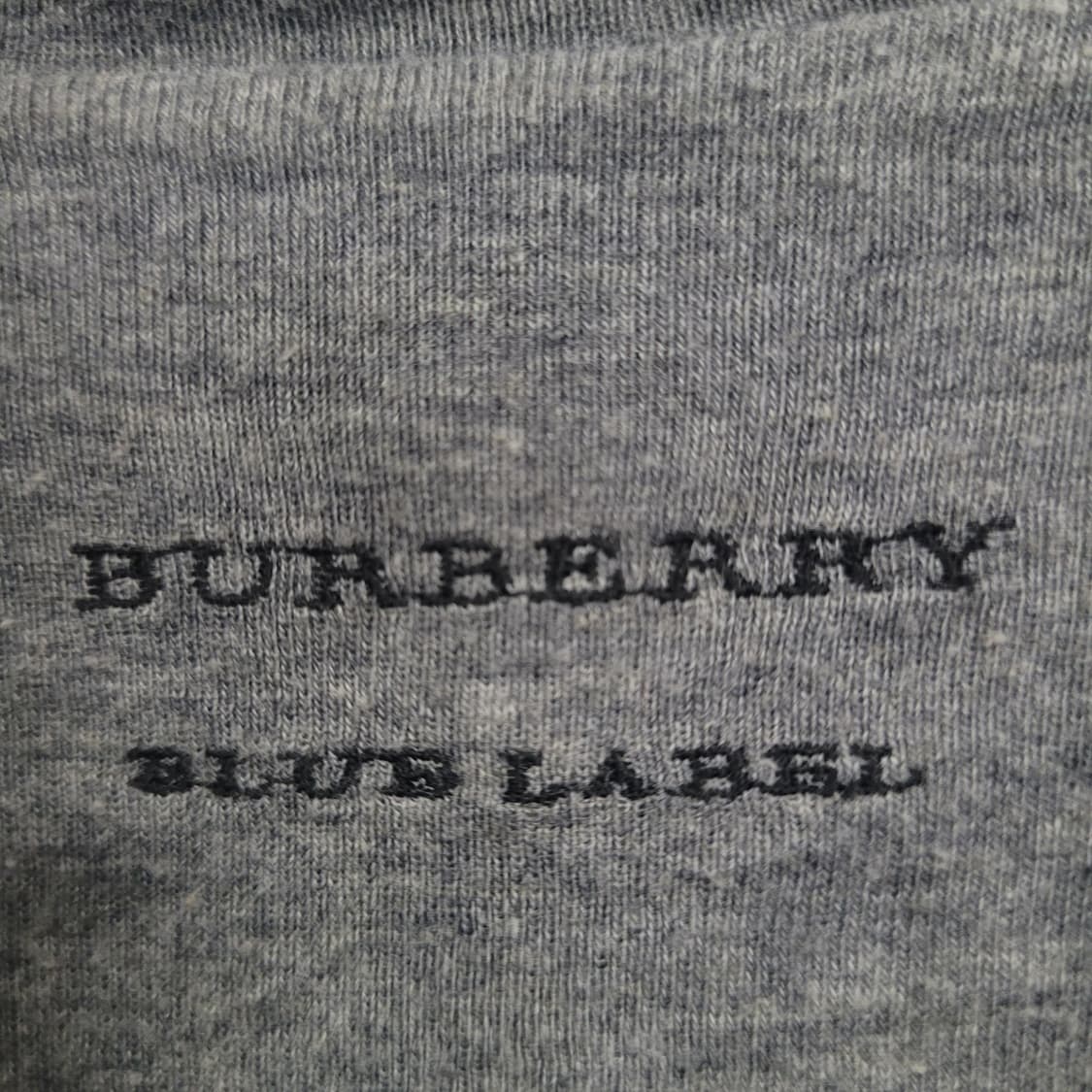 Burberry 버버리 빈티지 기사로고 후드 미니원피스 롱셔츠  상품이미지5