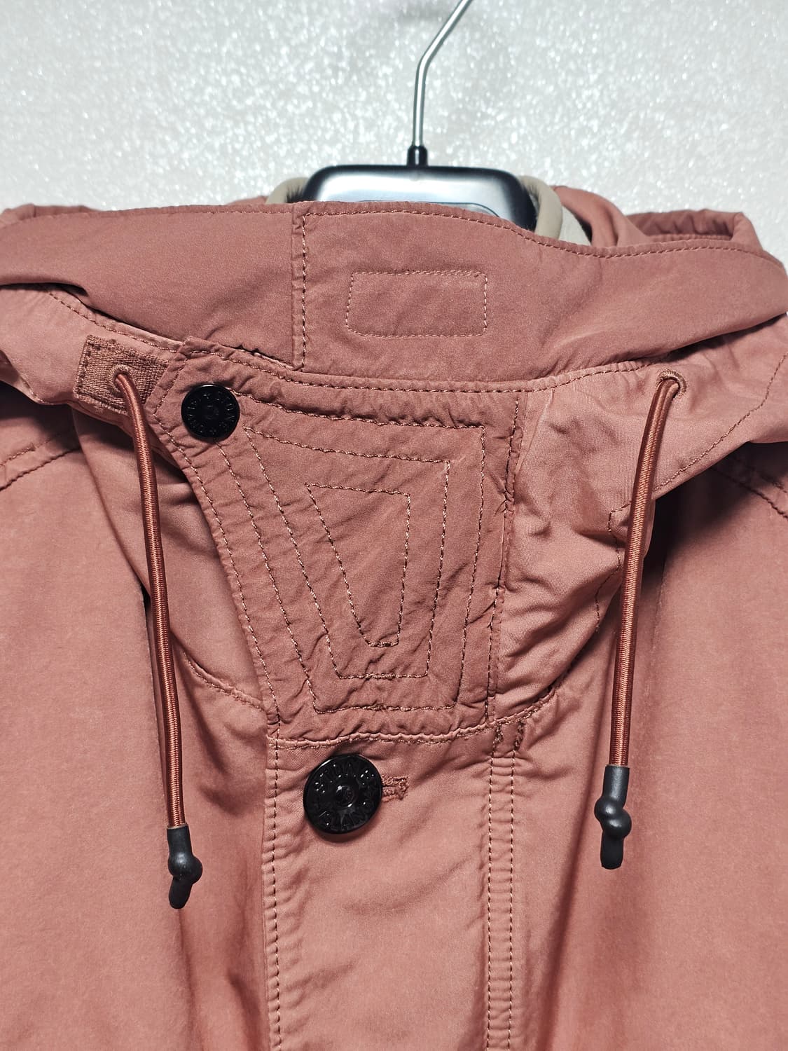 스톤아일랜드 양털 내피 다비드 TC 패딩 자켓 상품이미지3