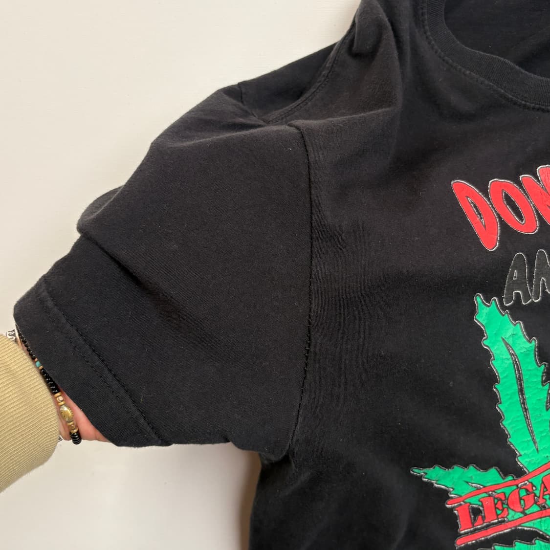 Stamen marijuana T-shirt 상품이미지4
