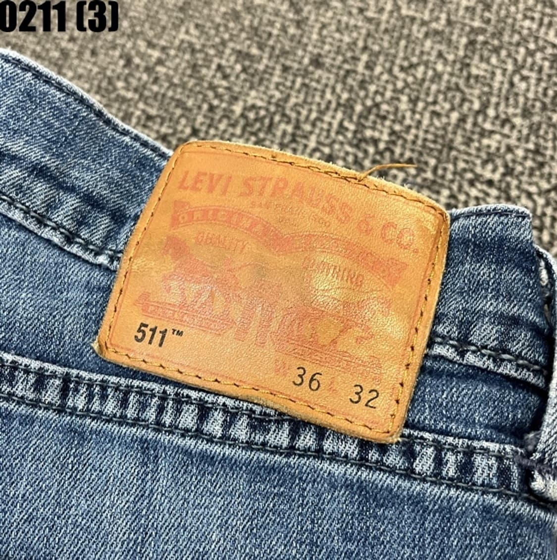 리바이스 511 청바지 상품이미지2