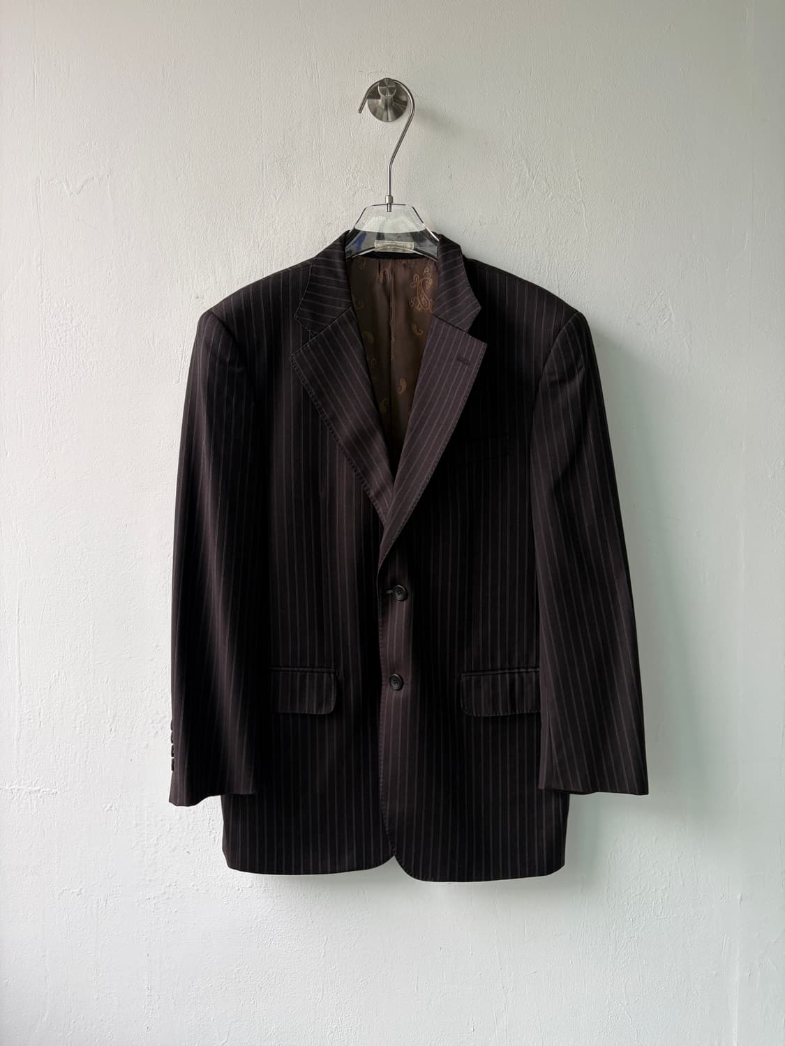 피에르 가르뎅 스트라이프 테일러드 자켓 상품이미지1