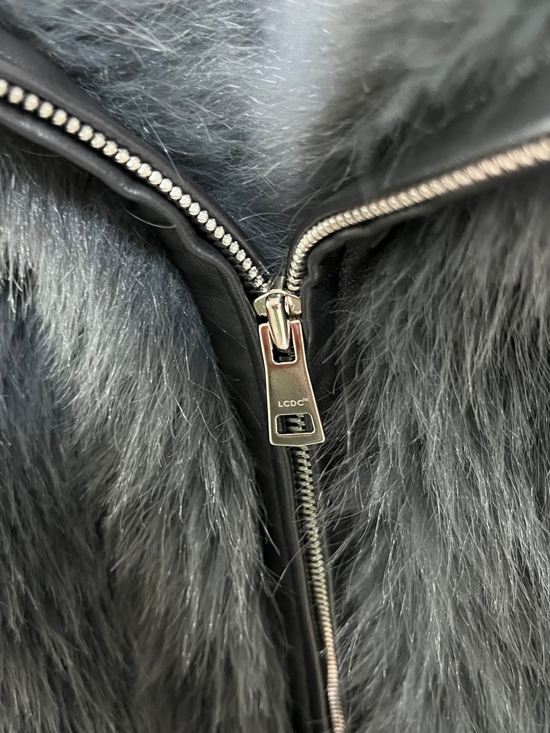 lcdc 퍼집업 그레이 상품이미지7