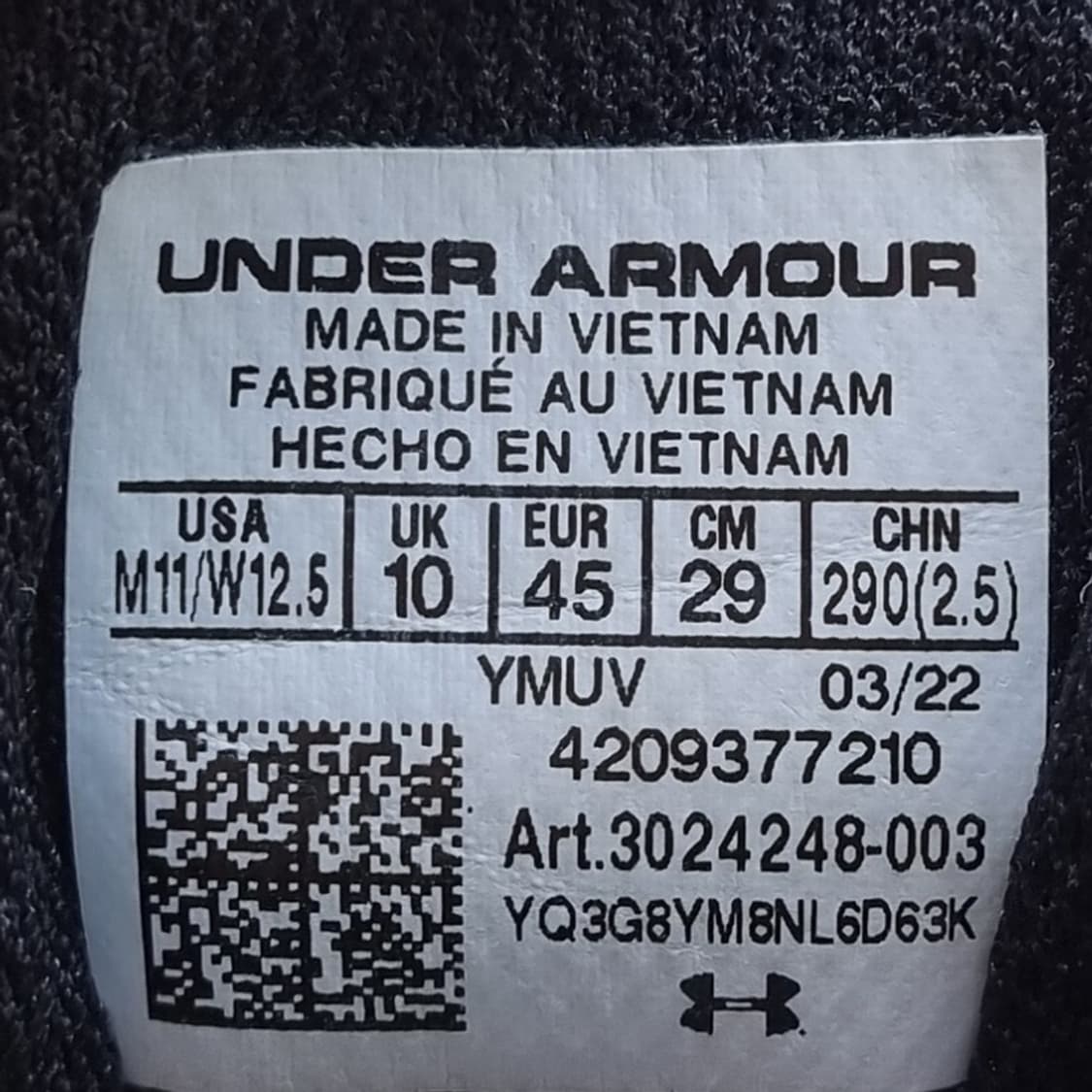 언더아머 커리 플로우9 농구화290 상품이미지6