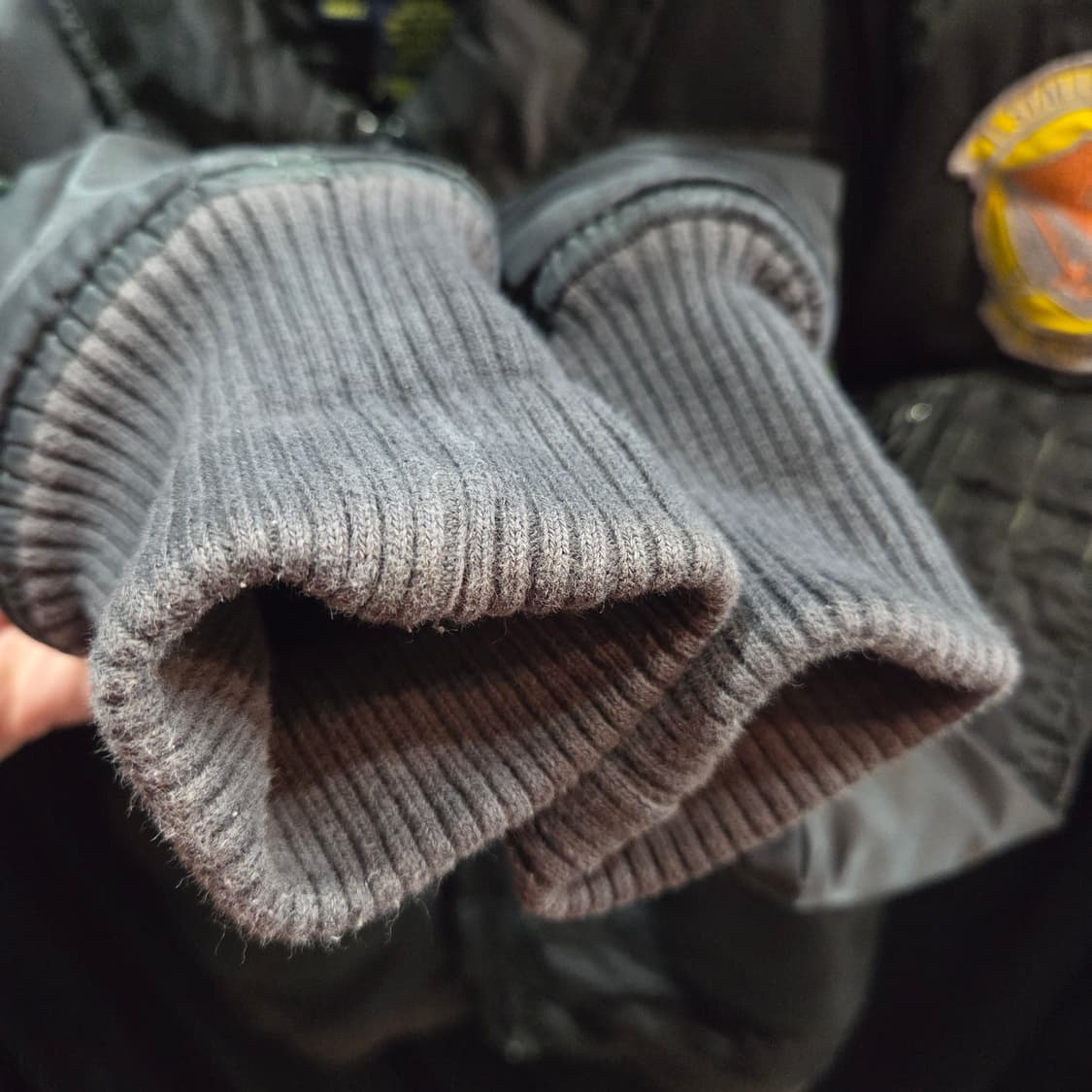 알파인더스트리 MA-1  와펜 항공 점퍼 상품이미지7