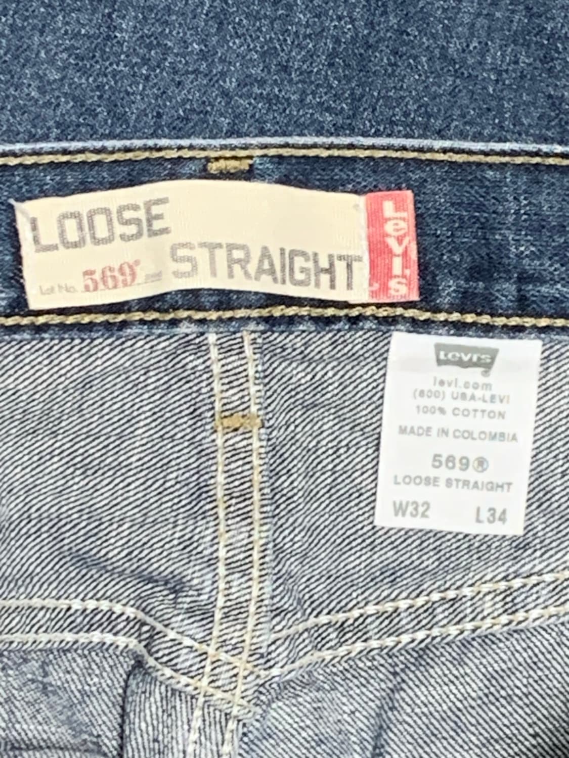 00s 리바이스 569 W 32 상품이미지5
