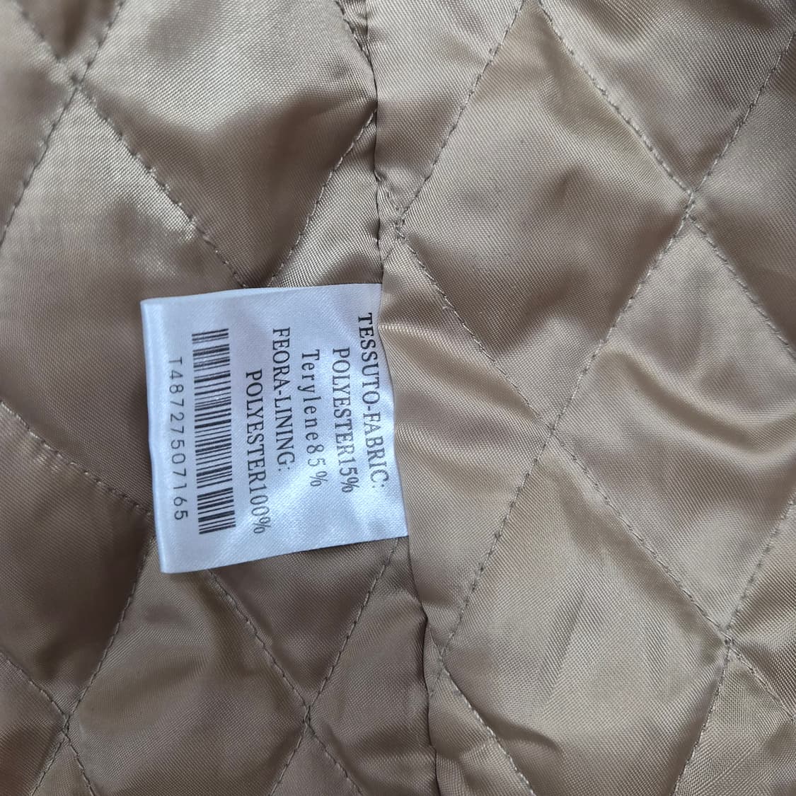 페라가모 후드 퀼팅 자켓 L~XL 상품이미지4