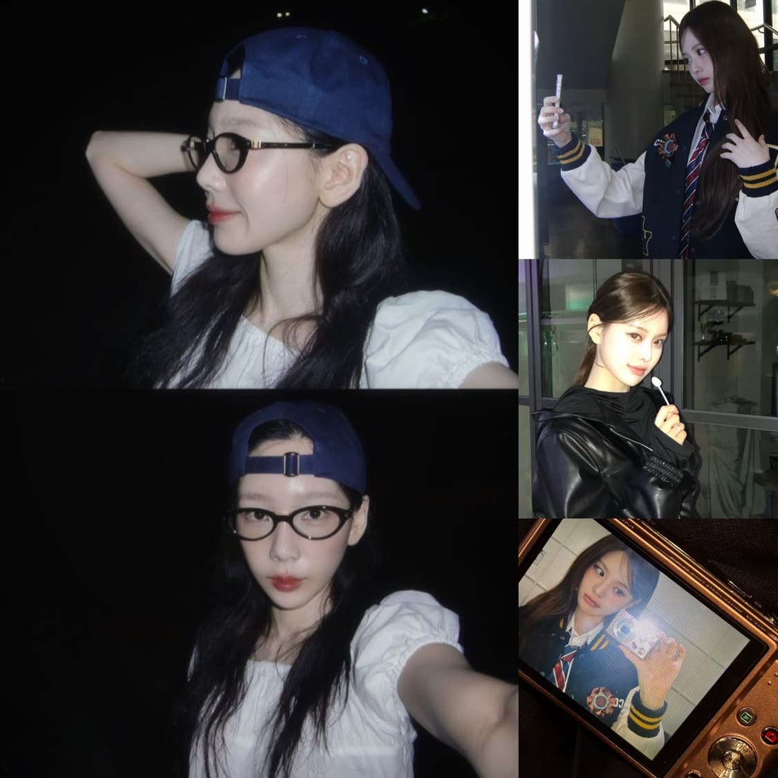 태연 방지민 디카 📸  카시오 엑슬림 EX-Z400 골드 상품이미지3