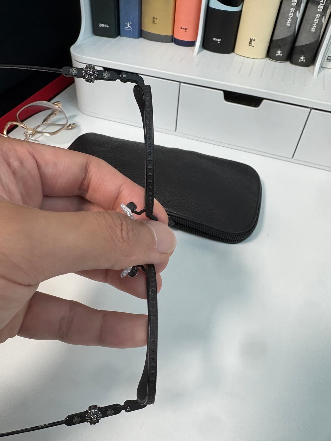 크롬하츠 안경 거쉬 부바A 오늘만 급처합니다.  상품이미지5