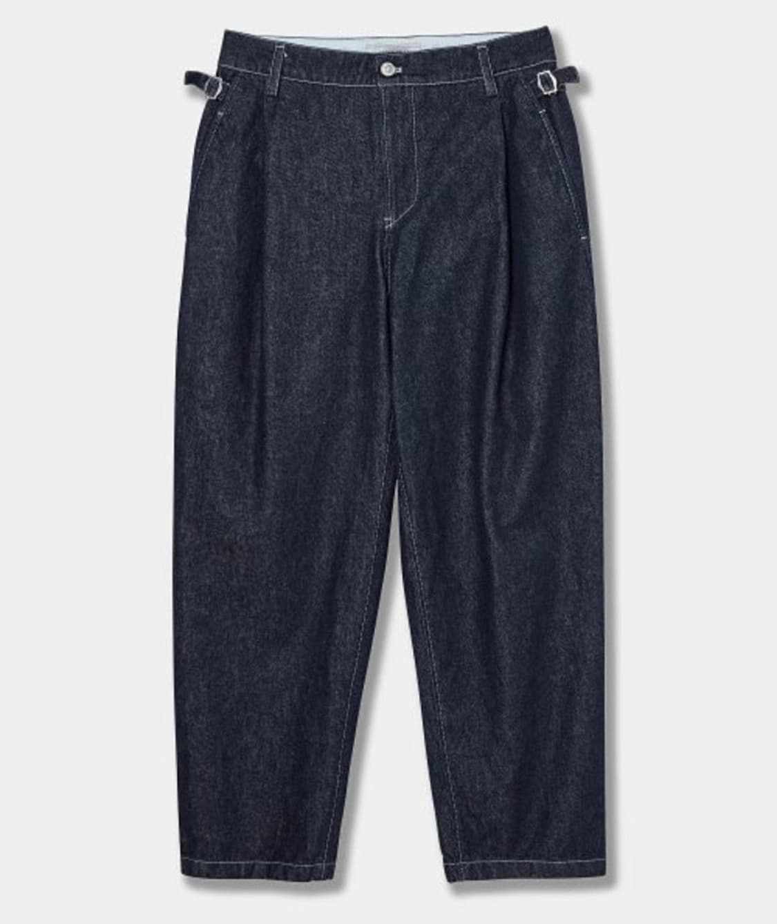 [M] 에프터프레이 원턱데님팬츠 상품이미지1