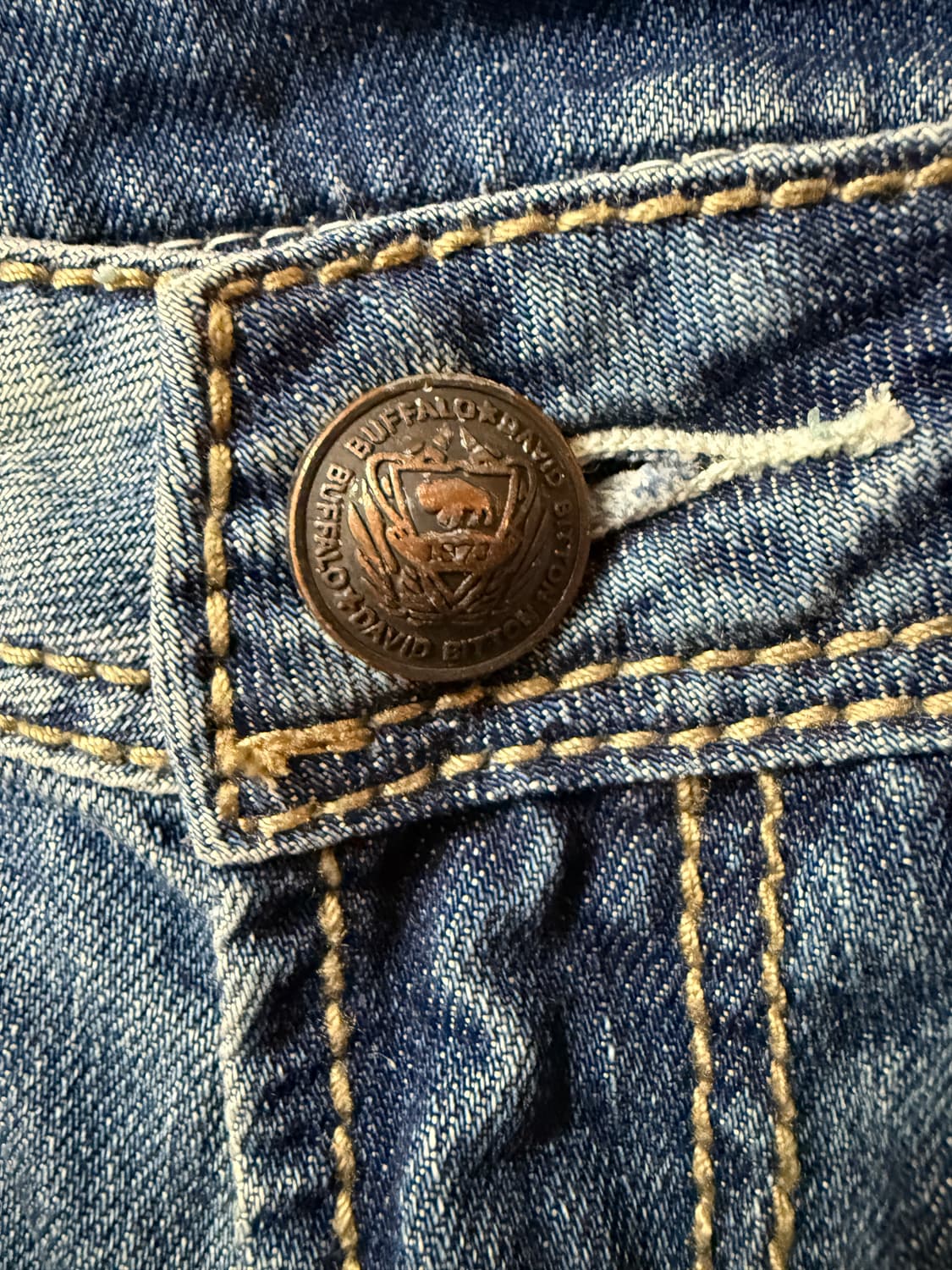 버팔로 데이비드 비튼 데님진 상품이미지3