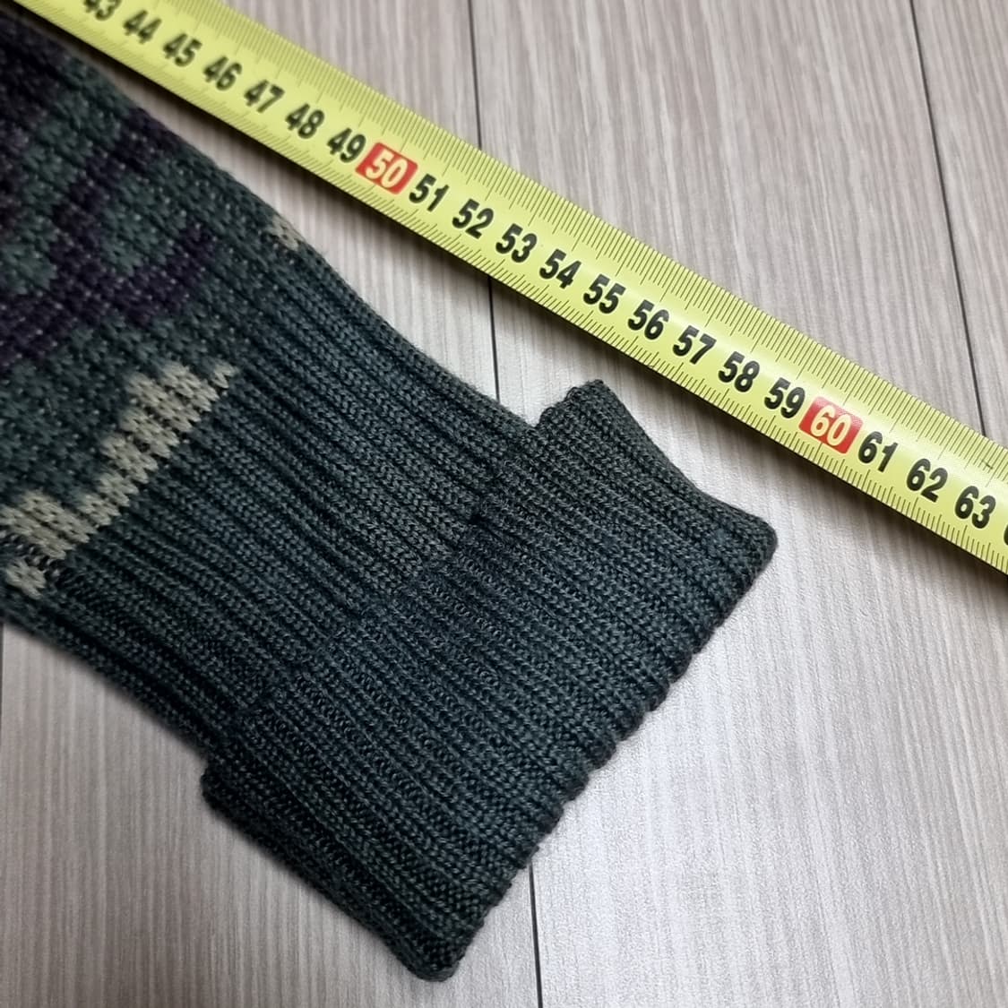 휴스턴 미군  밀리터리 코만도 카모 니트 스웨터(38) 상품이미지7