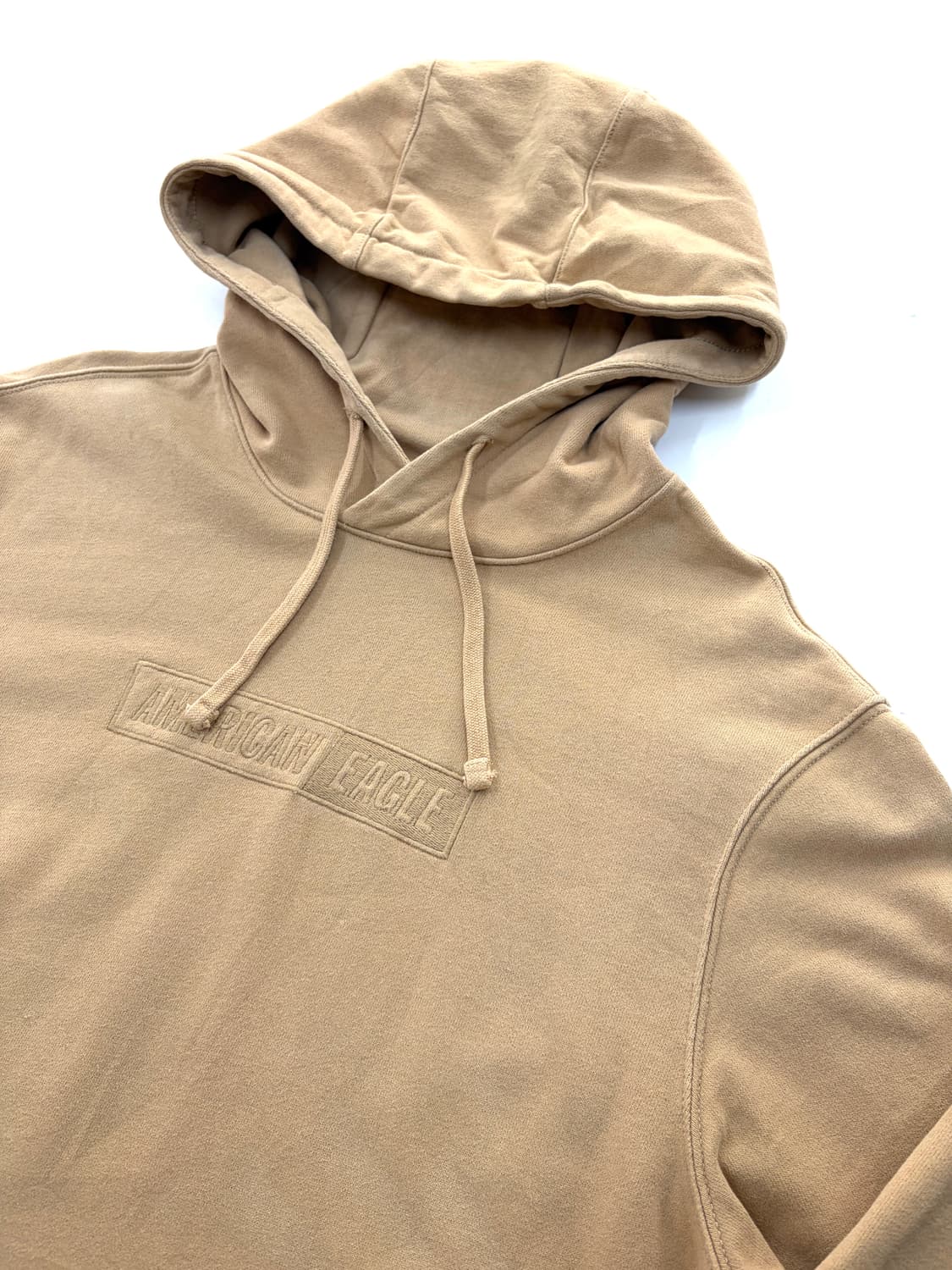 아메리칸 이글 베이지 후드티 상품이미지2