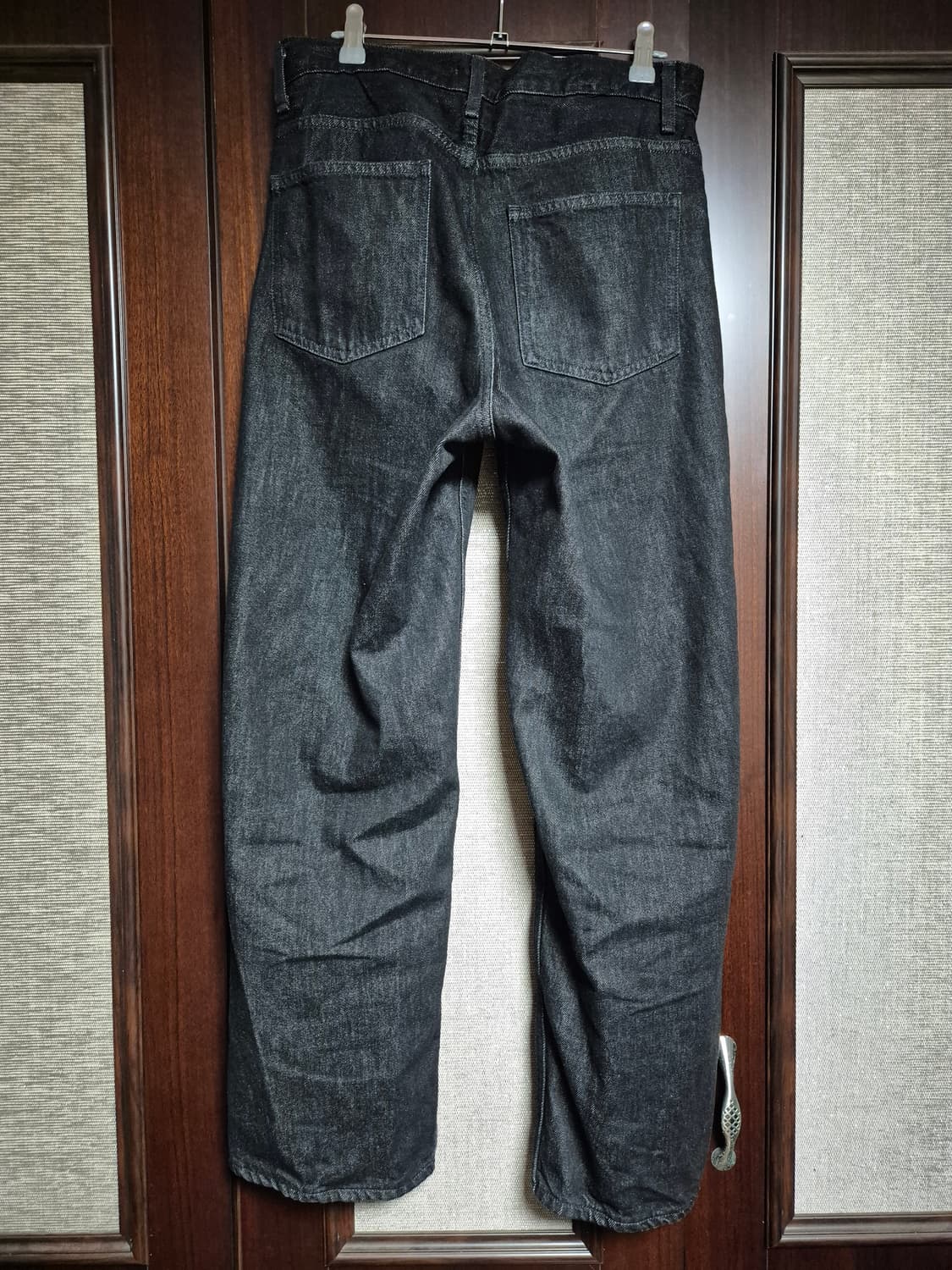 와이드 스트레이트 진 상품이미지5