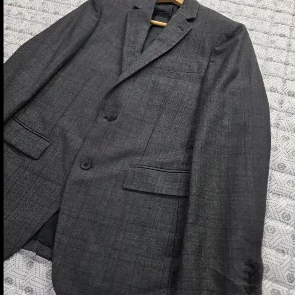 띠어리 체크 자켓 Regular ~55 상품이미지4