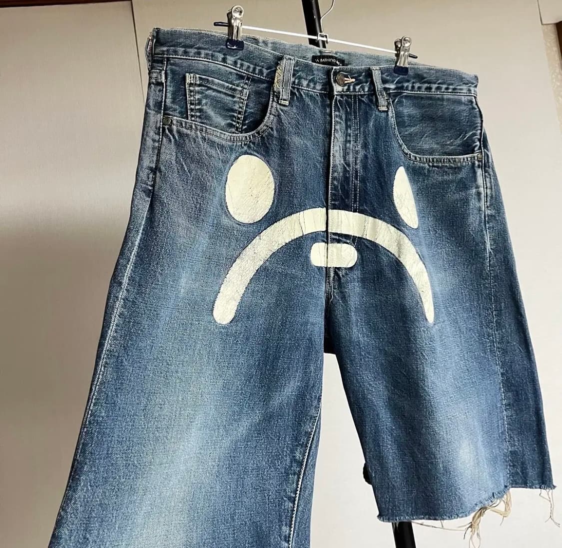빈티지 베이프 반바지 쇼츠 상품이미지3