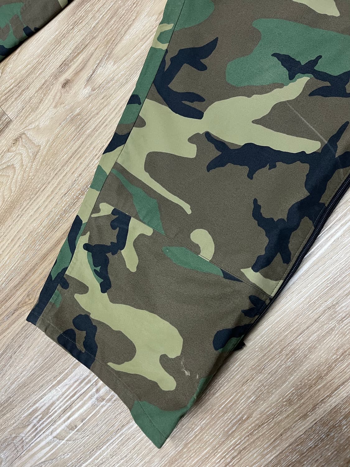 미군 우드랜드 고어텍스 카모팬츠 LR 상품이미지7